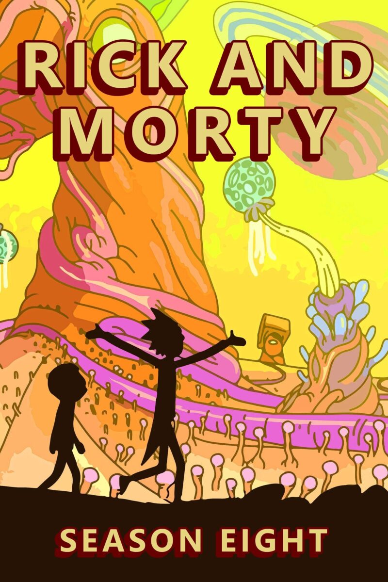 anh bia rick va morty phan 8