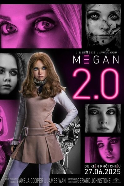 Ảnh bìa M3GAN 2.0