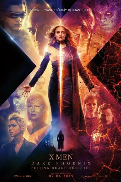 Ảnh bìa X-Men 10: Phượng Hoàng Bóng Tối
